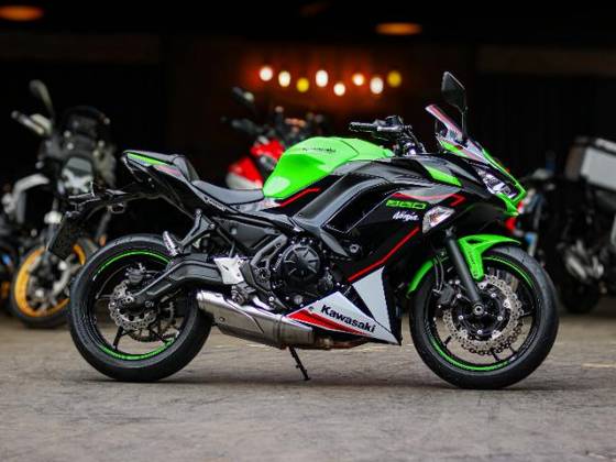 KAWASAKI NINJA 650 ABS 
